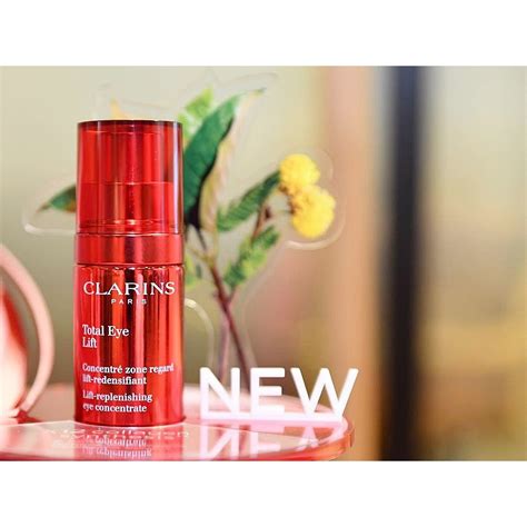 clarins total eye lift 15 ml eye cream shopee thailand