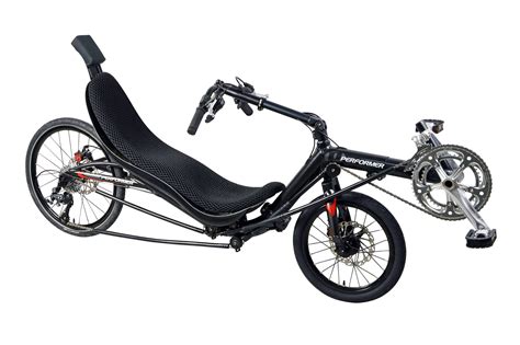 Vigorous Low Racer Recumbent 20 Inch 16 Inch Performer Cycles
