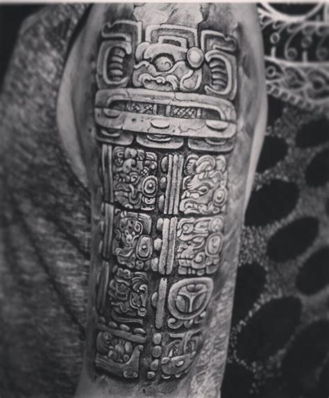 105 symbolic mayan tattoo ideas fusing ancient art with modern tattoos mayan tattoos