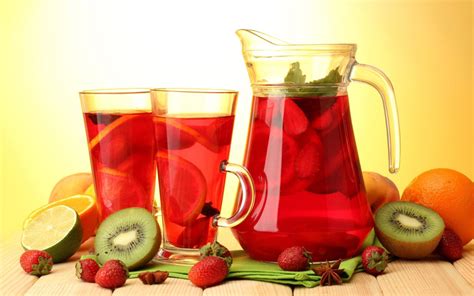 is fresh fruit juice good or bad for you