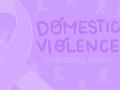 Care Aims To Educate During Domestic Violence Awareness Month Student