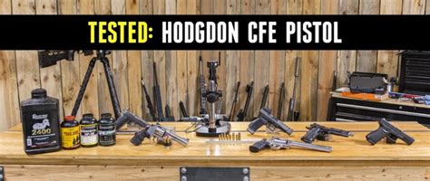 Tested Hodgdons Cfe Pistol Smokeless Powder Ultimate Reloader
