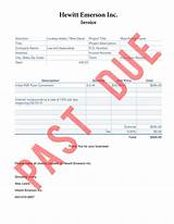 Images of Late Payment Interest Invoice Template