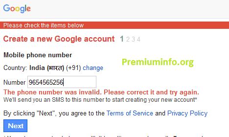 Tricks to Create Many Gmail Account Without Mobile Number Verification