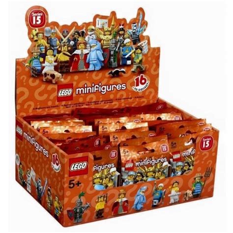 Lego Collectible Minifigures Series 15 Kids Time