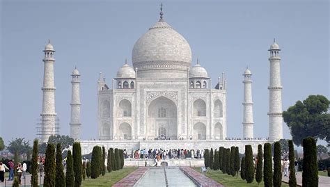 Taj Mahal Taj Mahal Famous Buildings Taj Mahal India