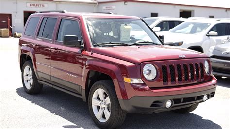 Pre Owned 2017 Jeep Patriot Latitude 4wd