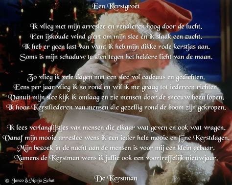 Gedicht Een Kerstgroet