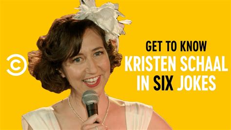 “i Speak Many Languages Including The Language Of Sex” Get To Know Kristen Schaal In Seven