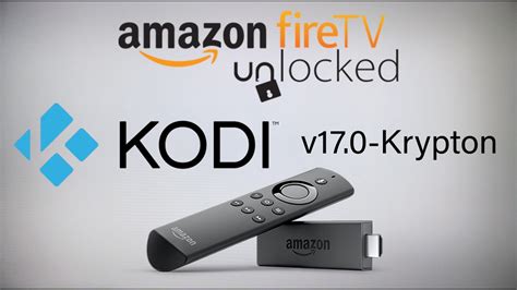 The amazon app store in firestick will help you to download the application directly. How to Jailbreak Amazon FireTV Stick 2017 - Kodi Krypton 17.0 - YouTube