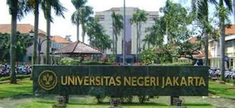 Universitas Negeri Jakarta Unj Universitas Kampus Indonesia