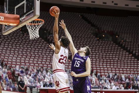 Tip Time For Wednesday Iu Basketball Game Against Northwestern Moved Up