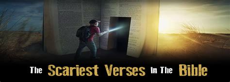 The Scariest Verses In The Bible Faith Community Church Md