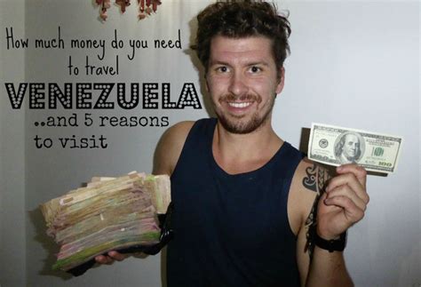 How much money does an international student need for living in russia? How Much Money Do You Need To Travel Venezuela And 5 ...