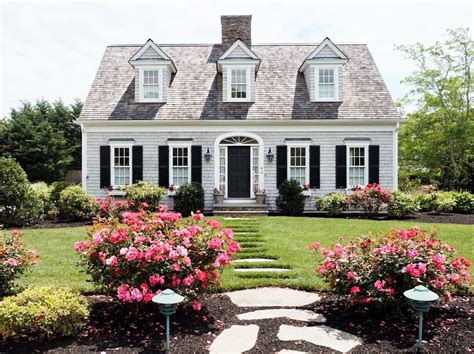 Pretty Little Cottage Ranch Style Homes French Country House Pretty