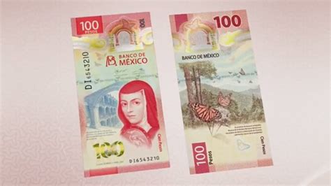 Banxico Presenta Nuevo Billete De Pesos Con La Imagen De Sor Juana