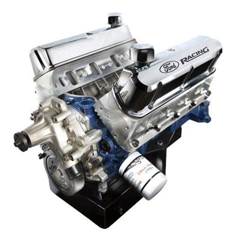 Ford Performance Parts 363 Cid 500 Hp Boss Long Block Crate Engines