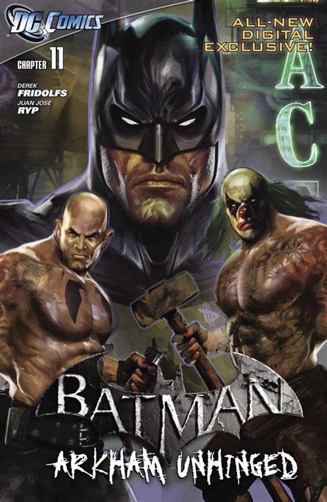 Batman Arkham Unhinged Vol1 11 Batpedia Fandom
