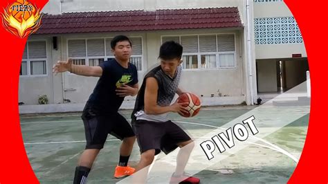 Tips Dan Drill Cara Pivot Didalam Permainan Bola Basket Youtube
