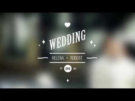 Download free slideshow templates, logo reveals, intros, customizable typography motion graphics, christmas templates and more! Wedding Titles Pack | Free Download After Effects Project ...