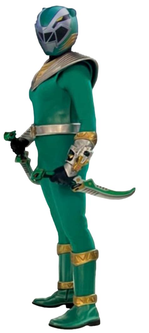 Cosmic Fury Green Ranger Transparent By Speedcam On Deviantart
