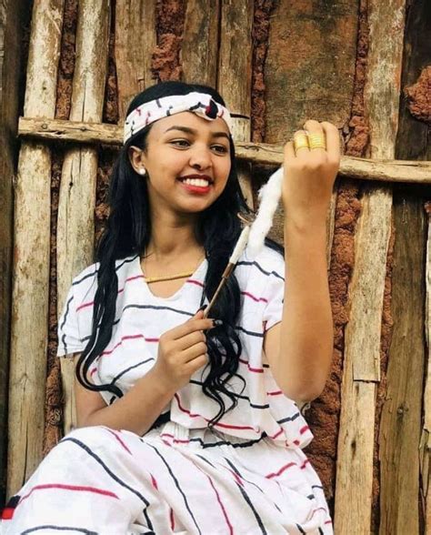 Pin On Oromo Cultural Dress