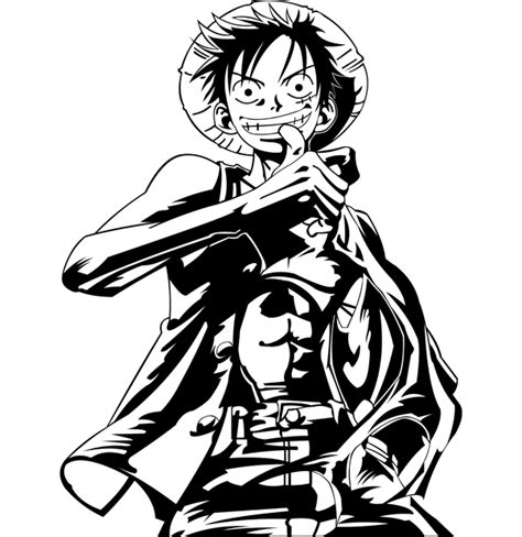 One Piece Wallpaper One Piece Black And White Png Images And Photos