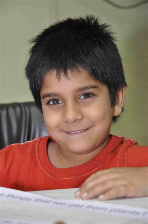 Cute Indian Boy Hairstyle Wavy Haircut