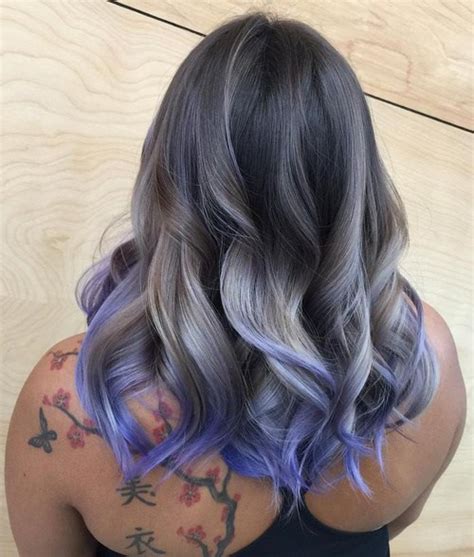 Best lavender hair dye for grey hair. 18 Ideas to Style a Grey Hair Look - Pretty Designs