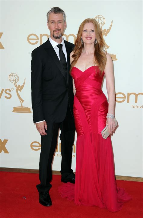 Alan Ruck And Mireille Enos Photos Photos 63rd Annual Primetime Emmy