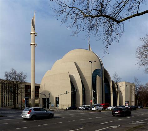 Cologne Central Mosque Cologne Is The Fourth Largest Cit Flickr
