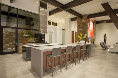 Tusayan Scottsdale Contemporary Kitchen Phoenix By Sever Design