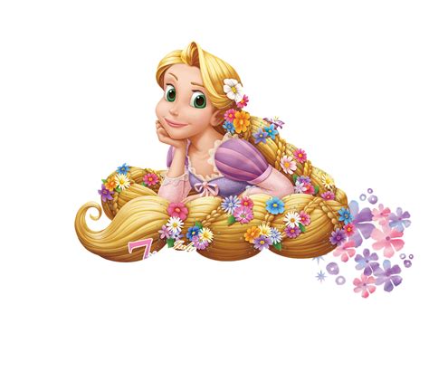 Download Ariel Company Walt Tangled Rapunzel The Princess Hq Png Image Freepngimg