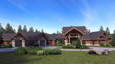 Large Rustic Mountain Home With 10754 Sq Ft 5 Beds 6 Full Baths 3