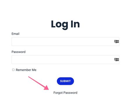 I Forgot My Password How Can I Reset It Triple Sync Logic Knowledge Base