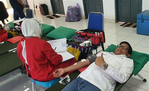 PT Antam Tbk UBPN Konawe Utara Gelar Donor Darah Dalam Rangka Bulan K3