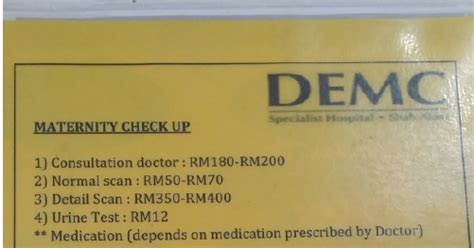 1 review of darul ehsan medical centre darul ehsan medical center or famosuly known as demc is one of the greatest medical facilities that available in this state. Hospital Untuk Bersalin: SELANGOR : DARUL EHSAN MEDICAL ...
