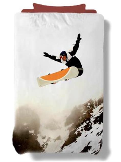 Every kid will love to spend theyr day or night under these arches. Snowboard Theme Bedroom | ThriftyFun