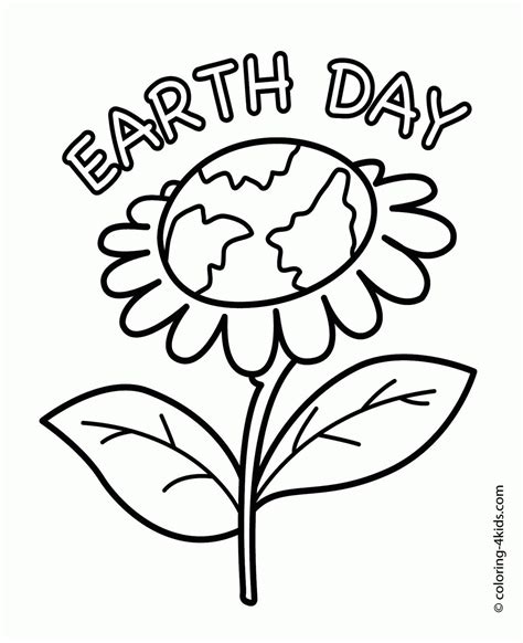 21 Printable Earth Day Coloring Pages Holiday Vault