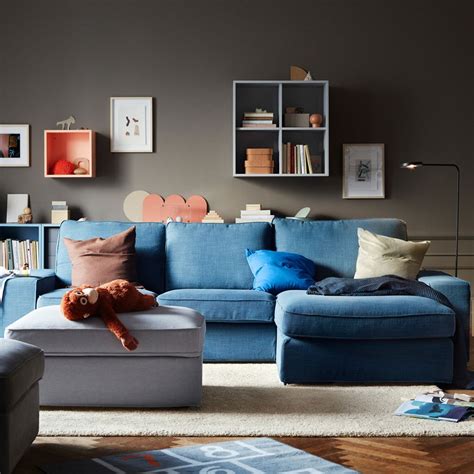 A Living Room For Big And Small Ikea