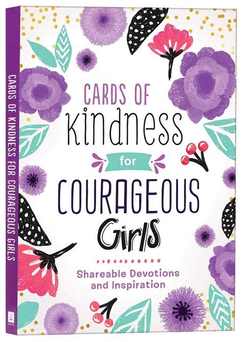 Cards Of Kindness For Courageous Girls Koorong