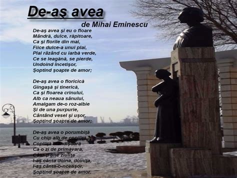 Clasa NoastrĂ Foto Poezii Scurte De Mihai Eminescu