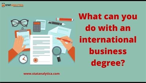 What Can You Do With An International Business Degree