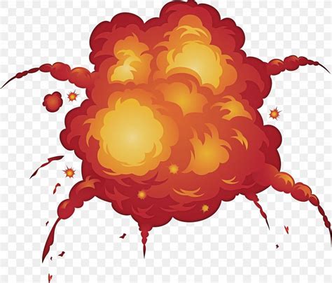 Animated Cartoon Explosion