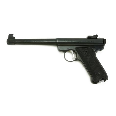 Ruger Mki 22 Lr Caliber Pistol For Sale
