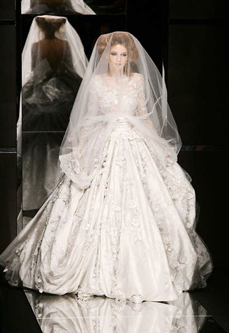 Robes de mariées haute couture Beauté et mode