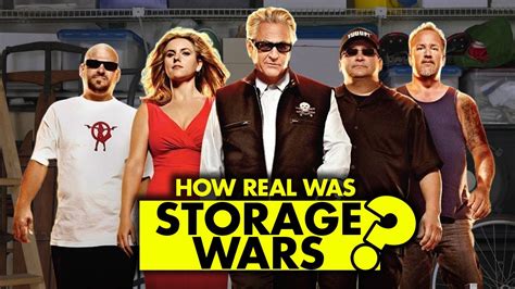 How Real Was Storage Wars Youtube
