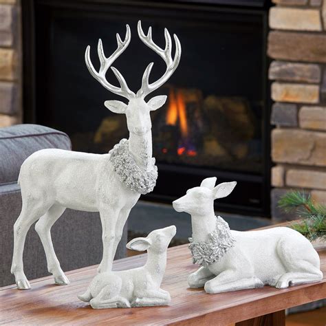 10+ Christmas Deer Decorations Indoor  DECOOMO