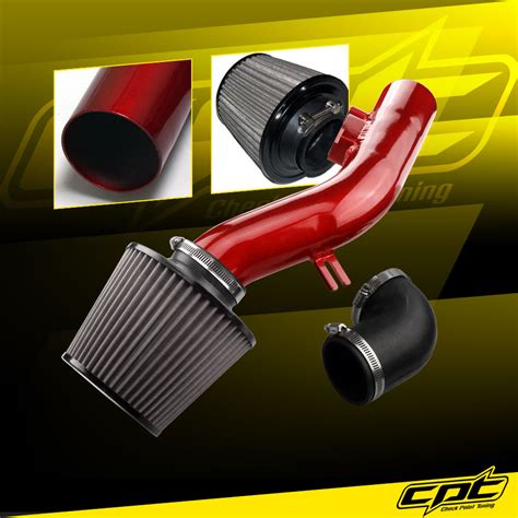 Cpt® Cold Air Intake System Red 08 12 Chevy Malibu 24l 4cyl Without