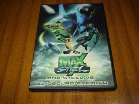 Dvd Max Steel Vs El Oscuro Enemigo Cuotas Sin Interés